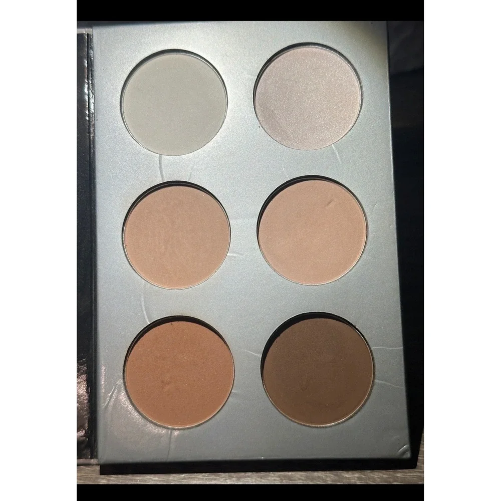 IT Cosmetics My Sculpted Face‎ Contour and Highlight Palette Matte Shimmer